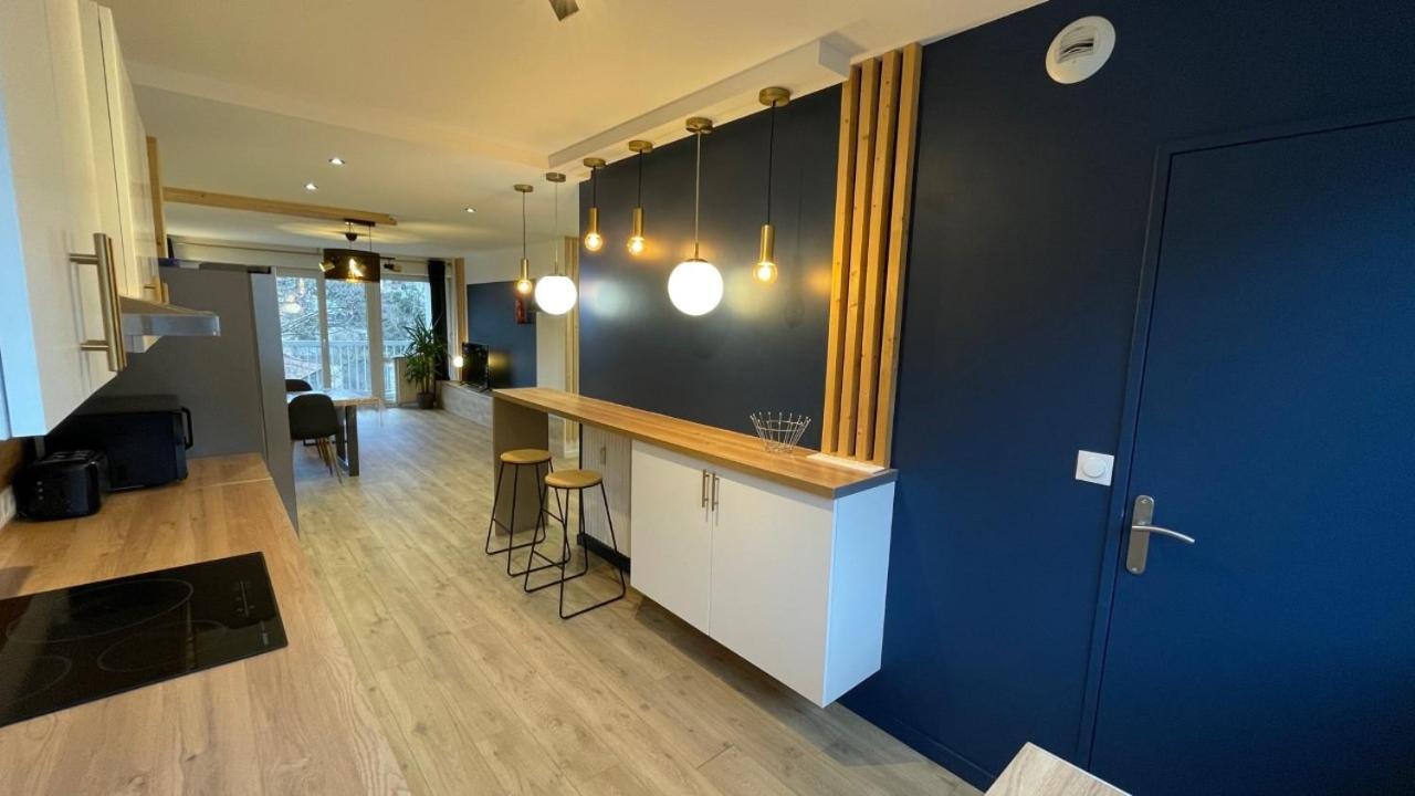 Blue Iro, Lumineux, 4 Chambres, Balcon, 105M2 Saint-Etienne  Extérieur photo
