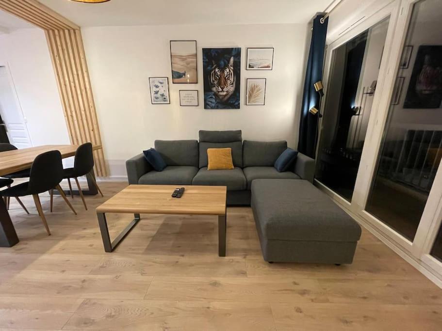 Blue Iro, Lumineux, 4 Chambres, Balcon, 105M2 Saint-Etienne  Extérieur photo