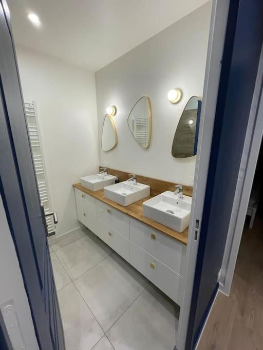 Blue Iro, Lumineux, 4 Chambres, Balcon, 105M2 Saint-Etienne  Extérieur photo