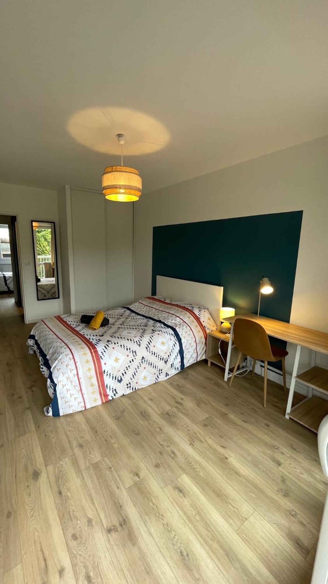 Blue Iro, Lumineux, 4 Chambres, Balcon, 105M2 Saint-Etienne  Extérieur photo